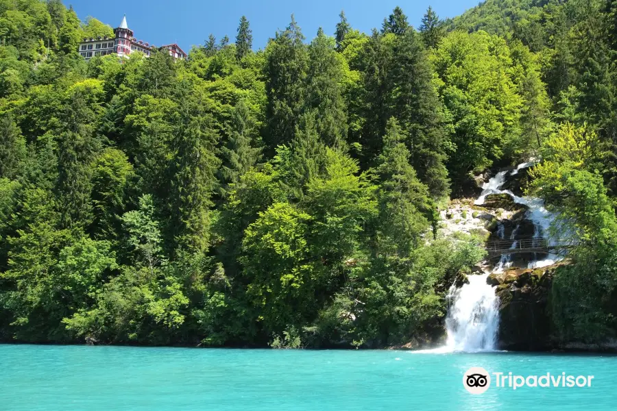 Giessbach Waterfall