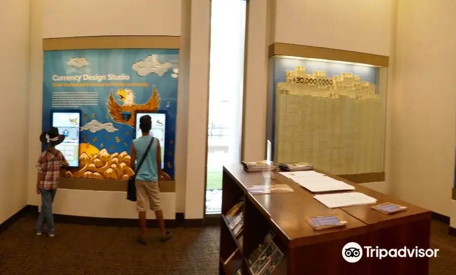Money Museum At The Federal Reserve