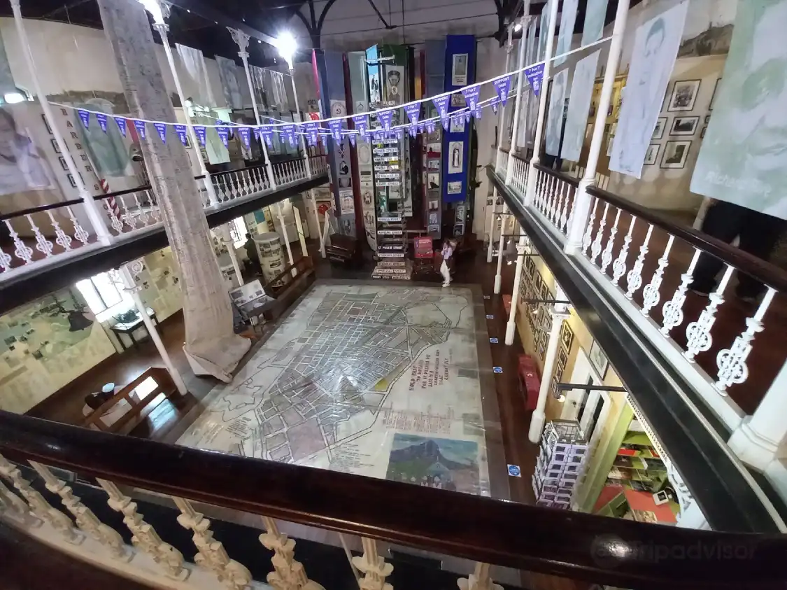 Hotels near District Six Museum