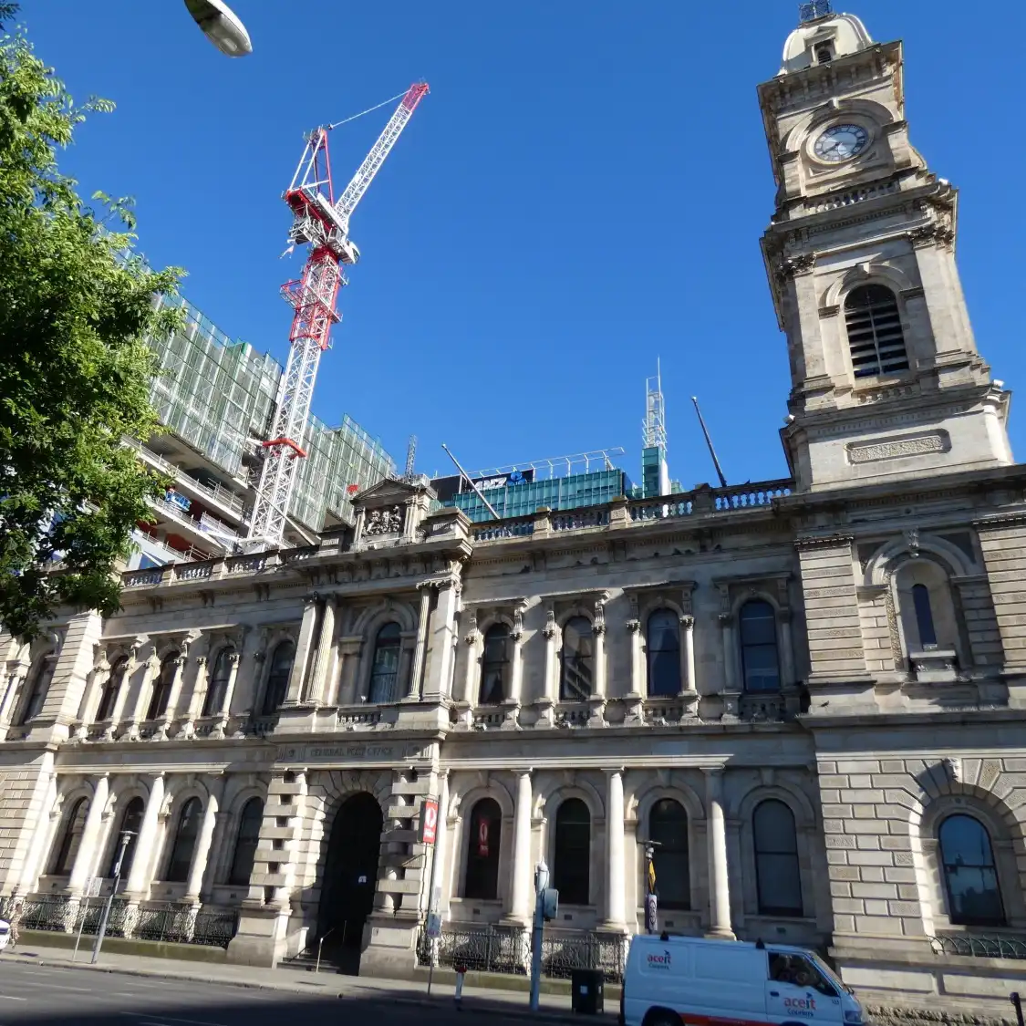 Hotels near General Post Office, Adelaide