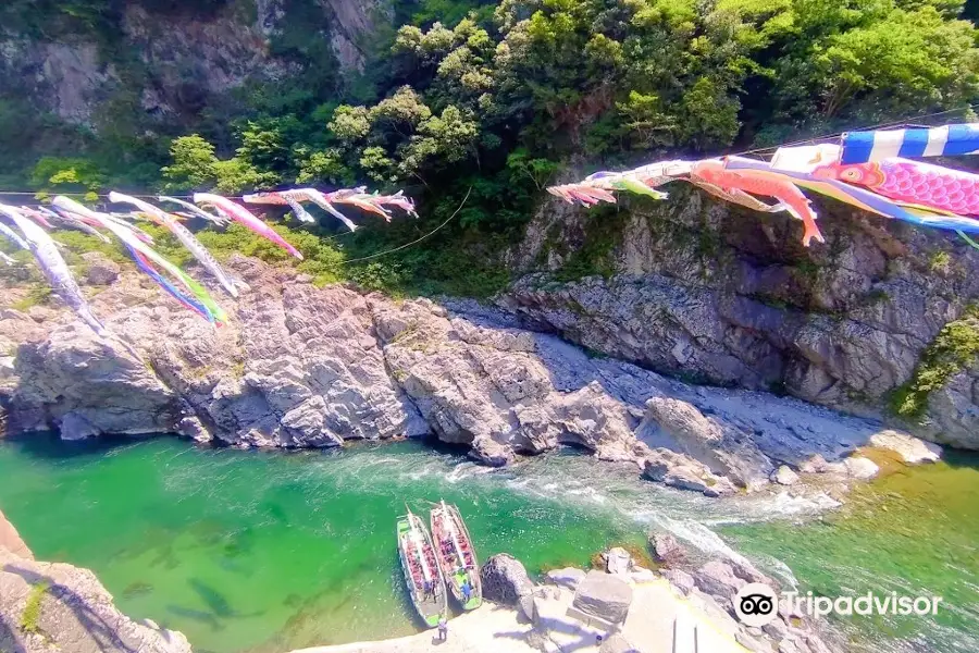 Oboke Gorge Sightseeing Boat