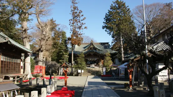 Sagamikunisoja Rokusho Shrine