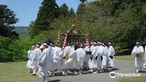 Kinkasan Koganeyama Shrine