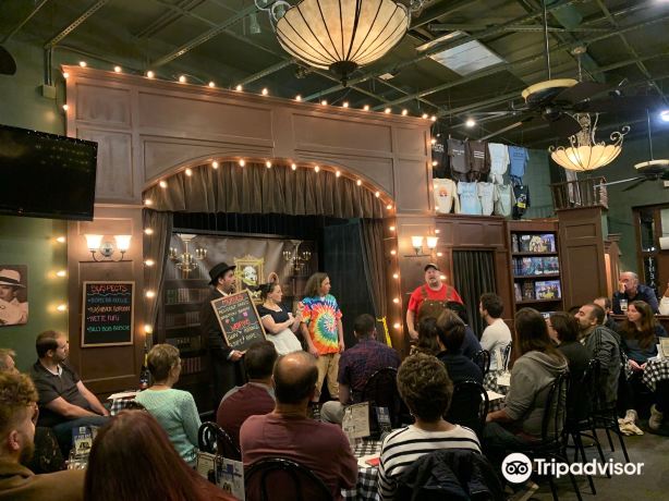 Black Fedora Comedy Mystery Theatre and Shoppe