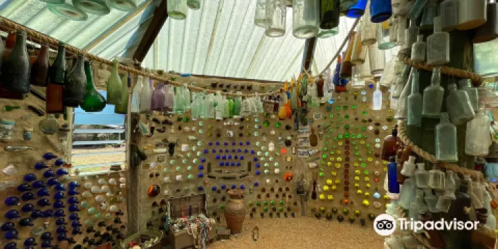 Alladins Cave Bottle House