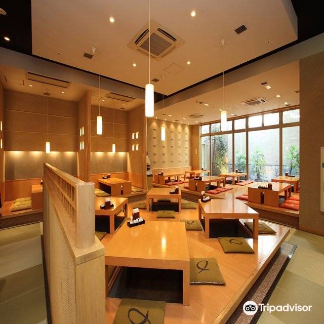 Natural hot spring Naniwa no Yu