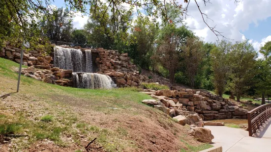 The Falls in Lucy Park