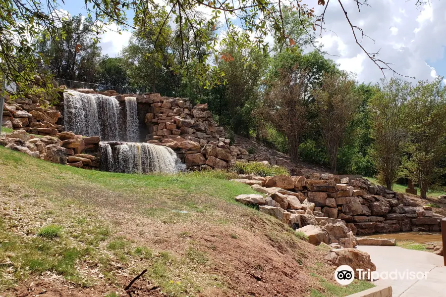 The Falls in Lucy Park