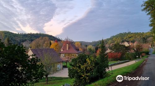 Saint Caprais Church in Carsac-Aillac