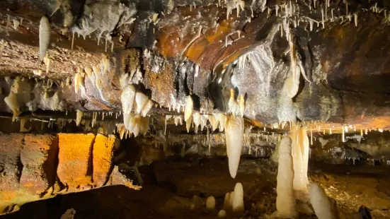 Ohio Caverns - Open All Year