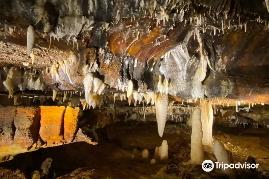 Ohio Caverns - Open All Year