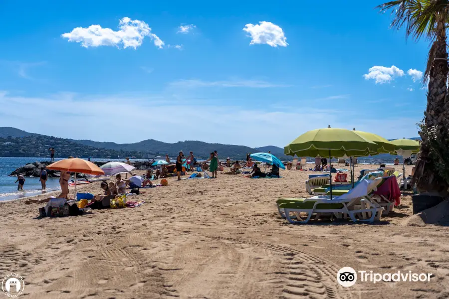 Plage de Guerrevieille