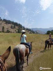 Eagle Creek Ranch Leavenworth WA. Horseback Riding ,Horse rides