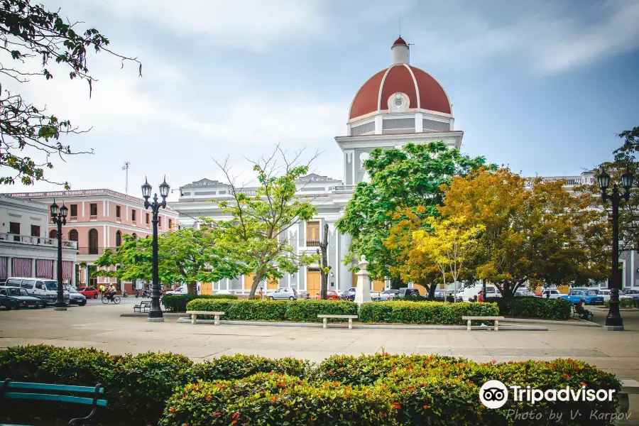 Parque Central Cespedes