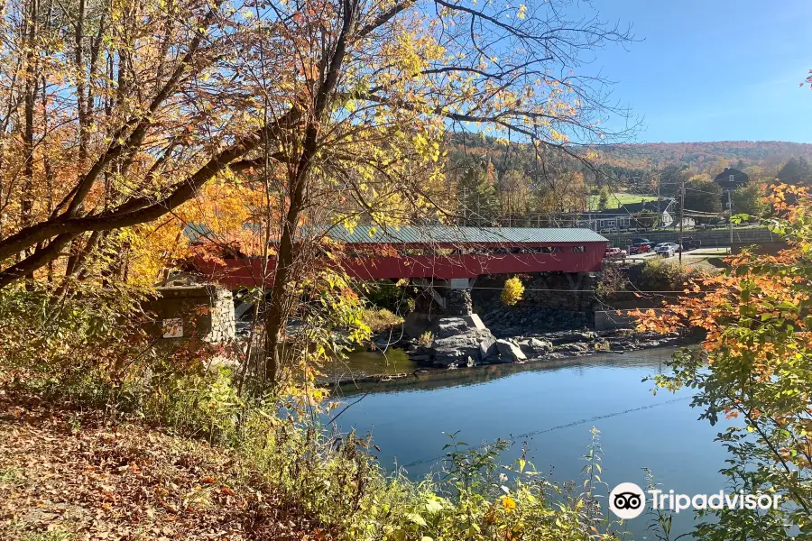 Taftsville Covered Bridge