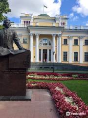 Homieĺ Palace and Park Ensemble's Park