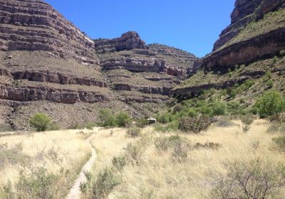 Dog Canyon Trail