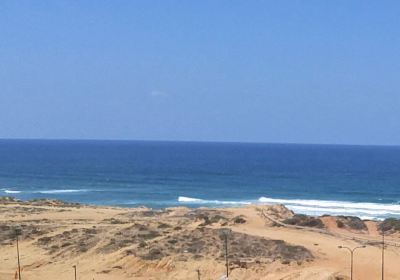 Poleg Beach