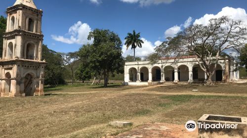 Ruinas de Ingenio San Isidro de los Destiladeros