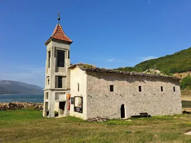 Old Mavrovo church