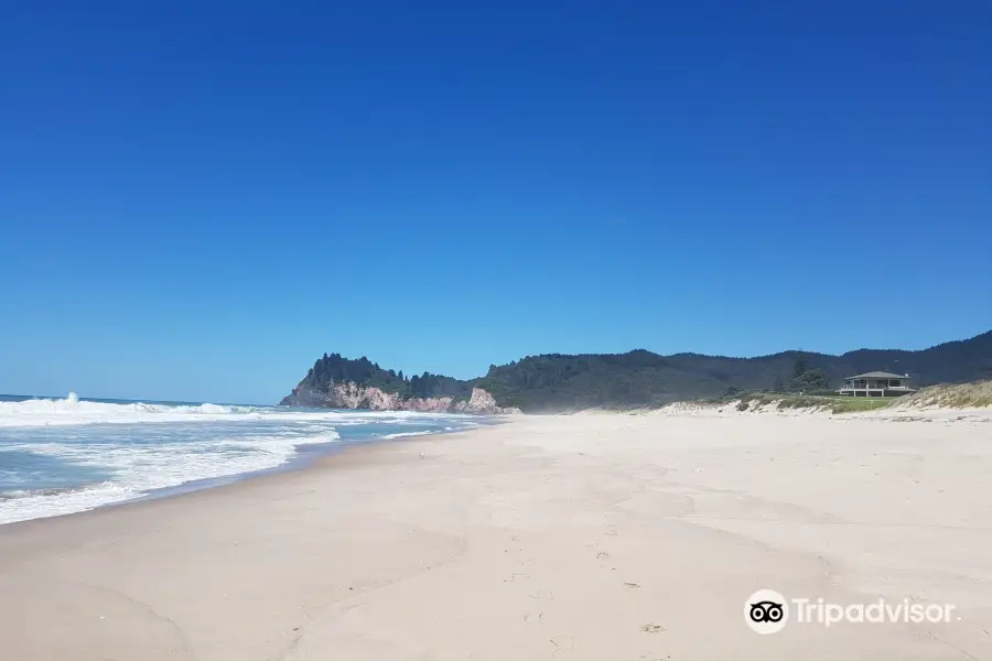 Whiritoa Beach