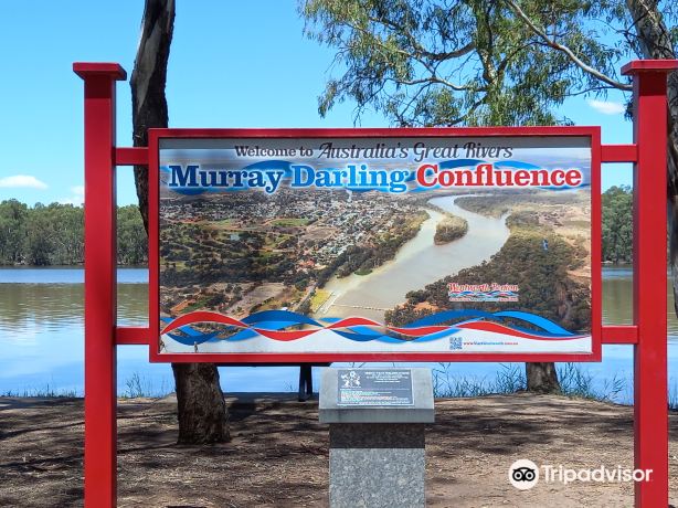 Darling and Murray River Junction and Viewing Tower