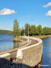 Verkhnesvirskaya Hydroelectric Power Station