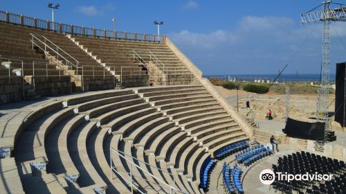 Theatre at Caesarea National Park