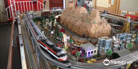 金曼鐵路博物館