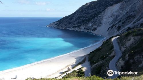 Myrtos Beach