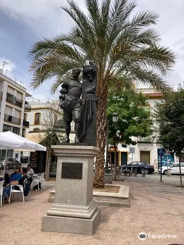Monumento A Juan De Mesa