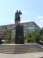 Konstantin Rokossovskiy Statue