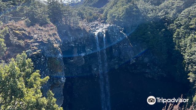 Mangawhero Falls - Gollum's Pool & Ithilien
