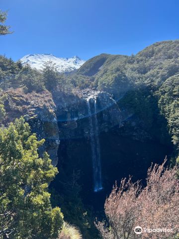 Mangawhero Falls - Gollum's Pool & Ithilien