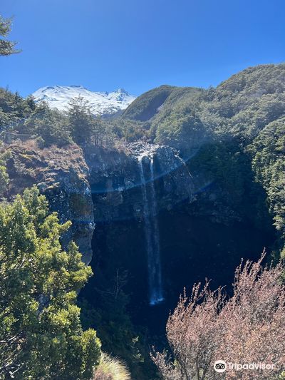 Mangawhero Falls - Gollum's Pool & Ithilien