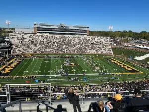 Faurot Field at Memorial Stadium