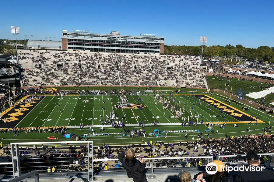 Faurot Field at Memorial Stadium