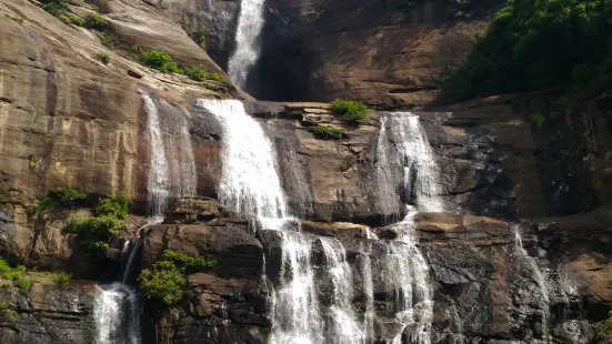 Coutrallam Water Falls From South Tamil Nadu
