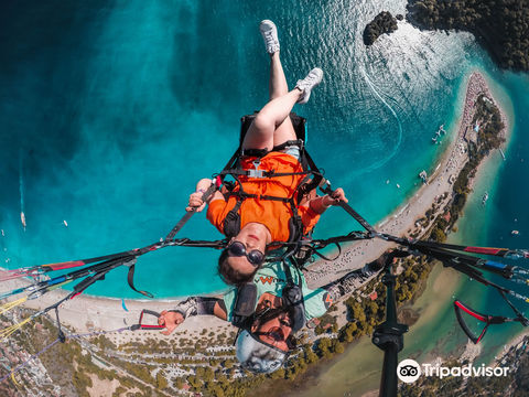 Hanuman Paragliding Turkey