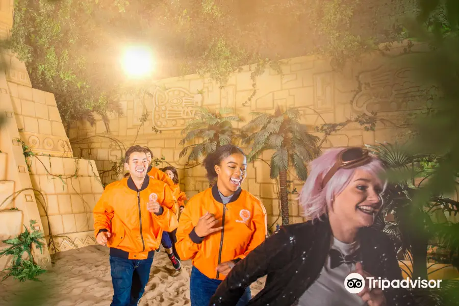 The Crystal Maze Manchester