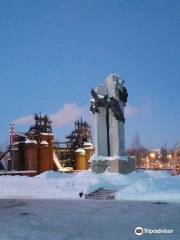 Monument to Metallurgists