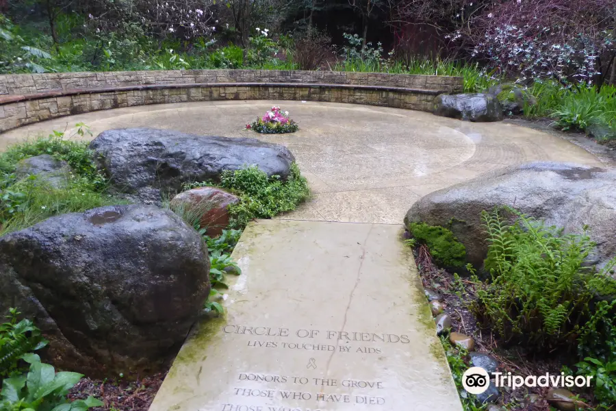 National AIDS Memorial Grove