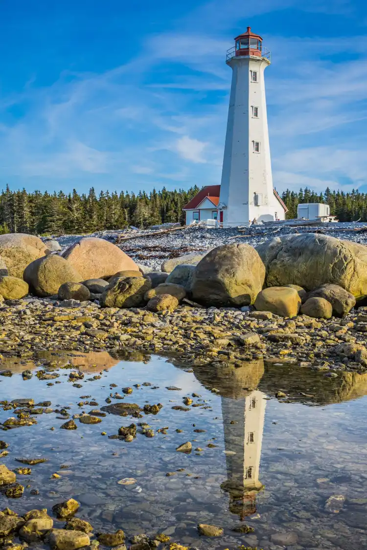 Hôtels à : L'Île-d'Anticosti