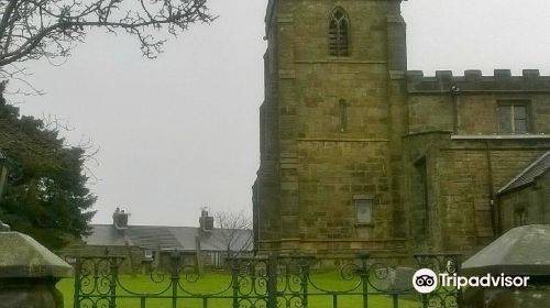 St Mary's Church : Crich