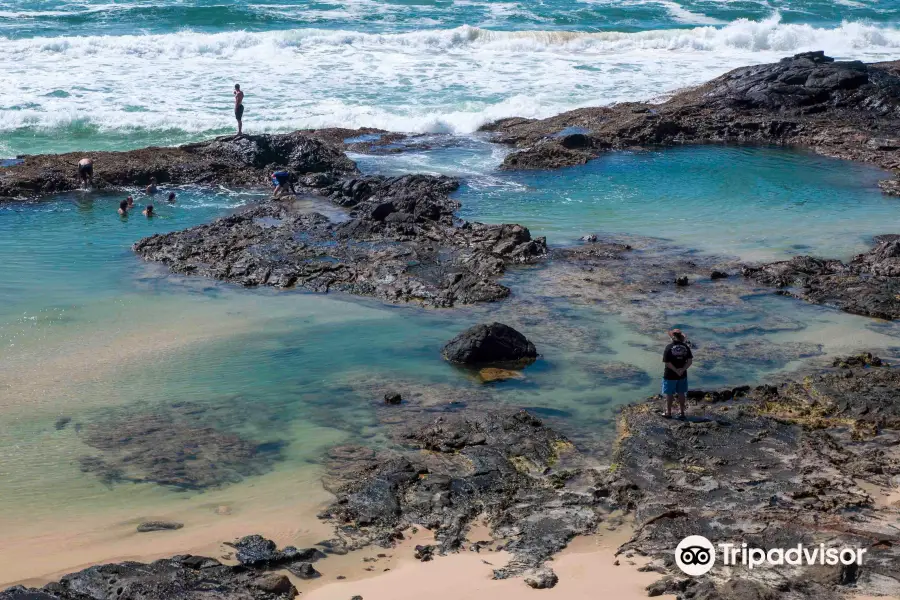 Champagne Pools