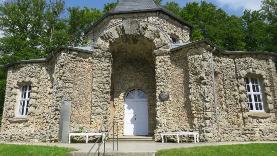 Morgenlandischer Bau im Felsengarten Sanspareil