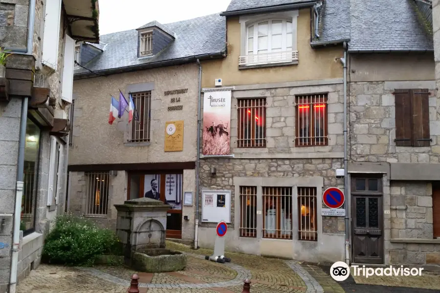 Museum Departemental of the Resistance Henri Queuille