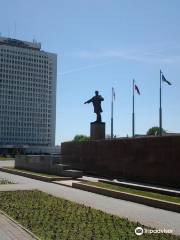 Lenin monument