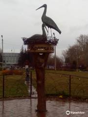 Sculpture "Storks"