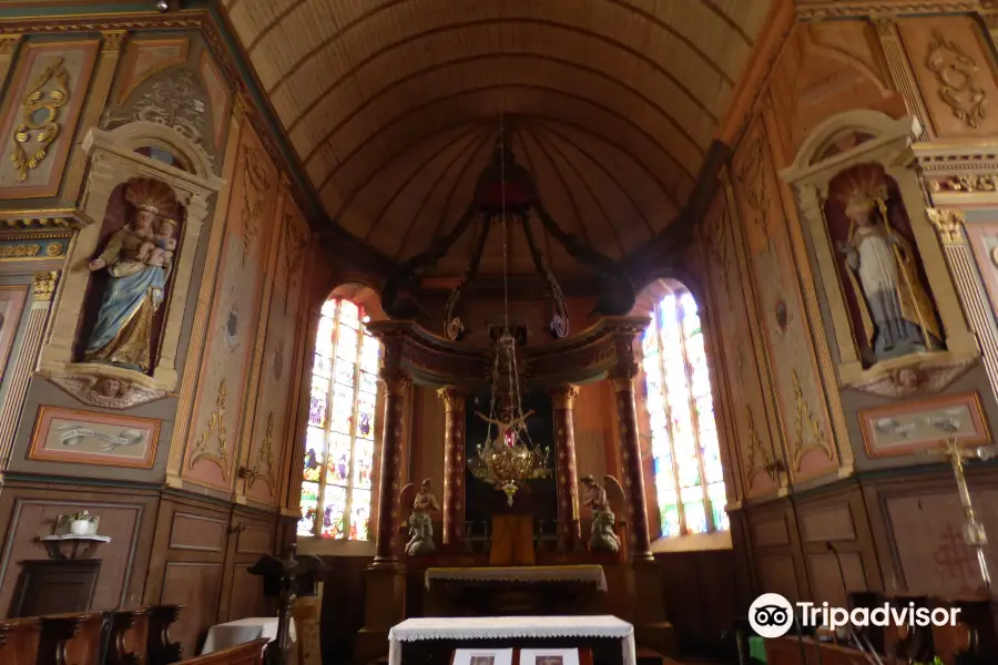 Eglise Notre-Dame et Saint-Tugen